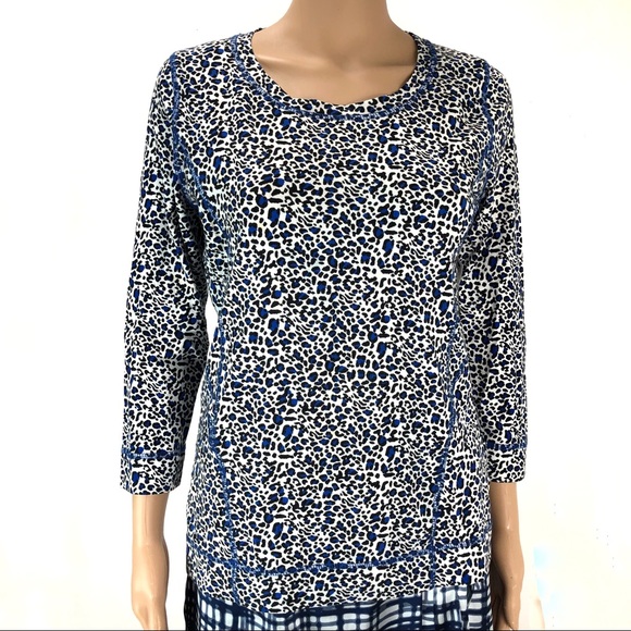 Jones New York Tops - JNY Jones New York medium blue blouse (#26)